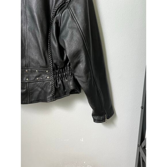 Wilson First Genuine Leather Jacket with Thinsulate Removable Layer Size XL - Picture 7 of 15